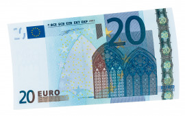 Bargeld 20 Euro