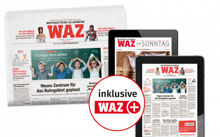WAZ TRIO - E-Paper + samstags die gedruckte Ausgabe + WAZ PLUS