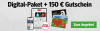 Digital-Paket + 150 € Gutschein