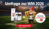 6 Wochen Zeitung für 6 € inkl. 3x1 WM-Pokal-Verlosung