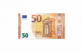 50 Euro Bargeld