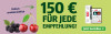 Anzeige für ein Zeitungsabonnement. Text: "150 € für jede Empfehlung!" und Button „Jetzt bestellen“.