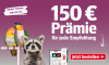 Werbebanner: 150 Euro Prämie für jede Empfehlung Ihrer Tageszeitung, um immer informiert zu sein. Jetzt bestellen.