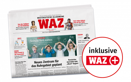 14 Tage Zeitung inkl. WAZplus