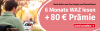 6 Monate WAZ lesen + 80 € Prämie. Jetzt bestellen