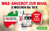 Angebot der WAZ : 5 Wochen für 10 Euro zur Kommunalwahl 2025. Touch Pen für die 50 Schnellsten.