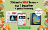 3 Monate lesen - nur 1 bezahlen