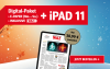 Werbebanner: Digital-Paket inklusive E-Paper (Montag-Sonntag) und iPad 11 für nur 38,99 € monatlich