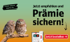 Werbebanner: 150 Euro Prämie für jede Empfehlung Ihrer Tageszeitung, um immer informiert zu sein. Jetzt bestellen.