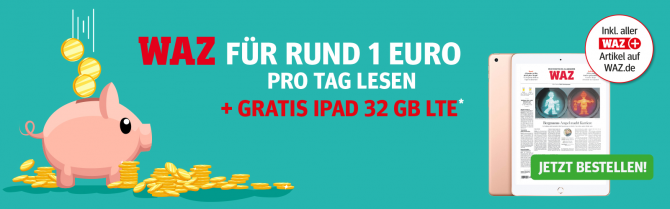 WAZ inkl. Wunsch-Tablet Jetzt bestellen! | WAZ Aboshop - jetzt das ...