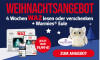 Weihnachtsangebot: 4 Wochen regionale Tageszeitung lesen oder verschenken, inklusive Warmies Eule für 19,99€. Zum Angebot.