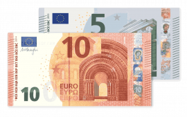 15 Euro Bargeld